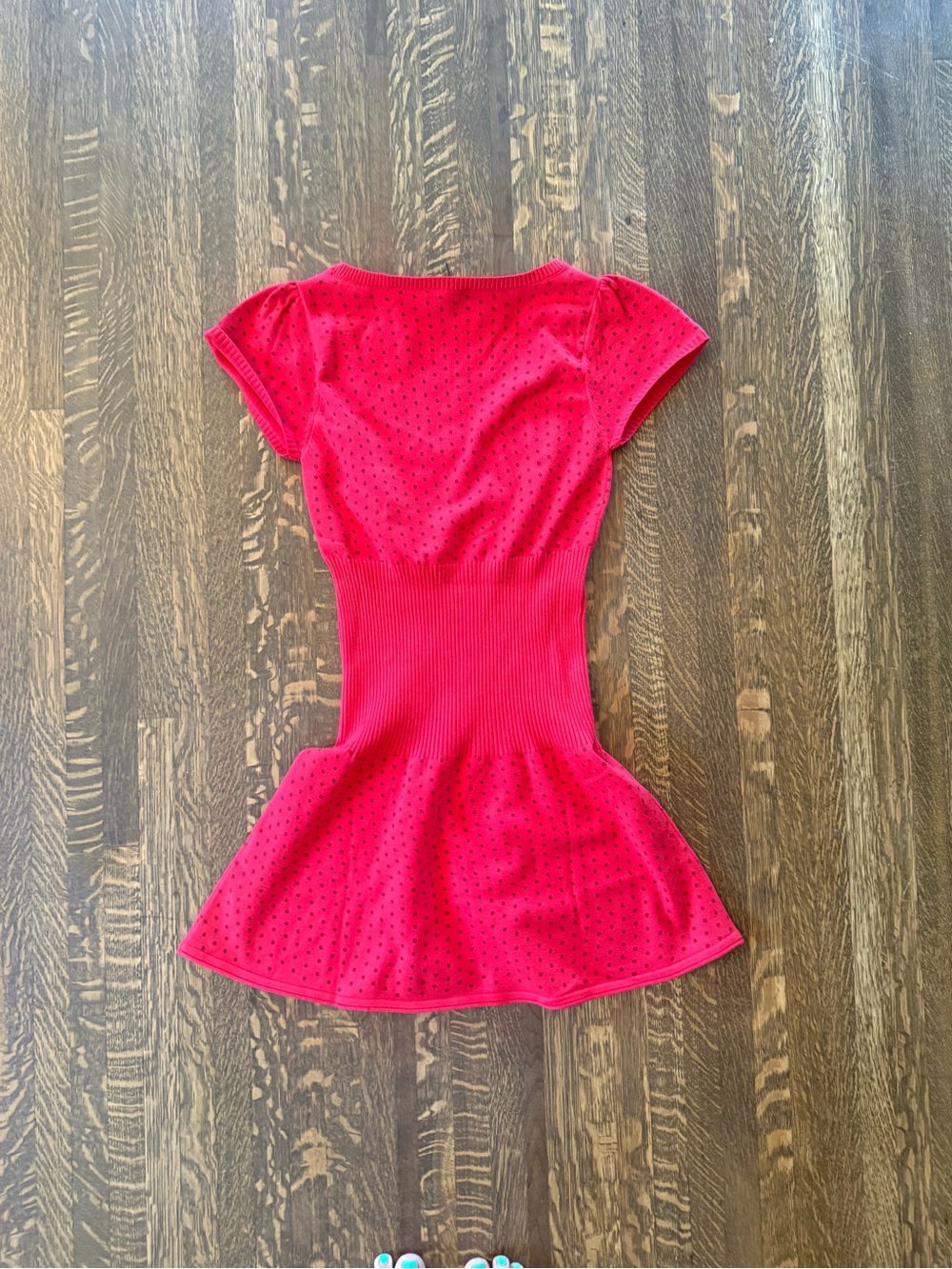 Frankie’s Bikinis Eliza Knit Dress- size large - Picture 3 of 6